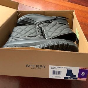 Sperry Duck Boots